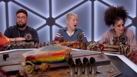 Adventuring Party S22E4 Table Pizza