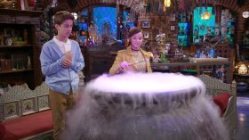 Wizards Beyond Waverly Place S1E11 Potions Eleven